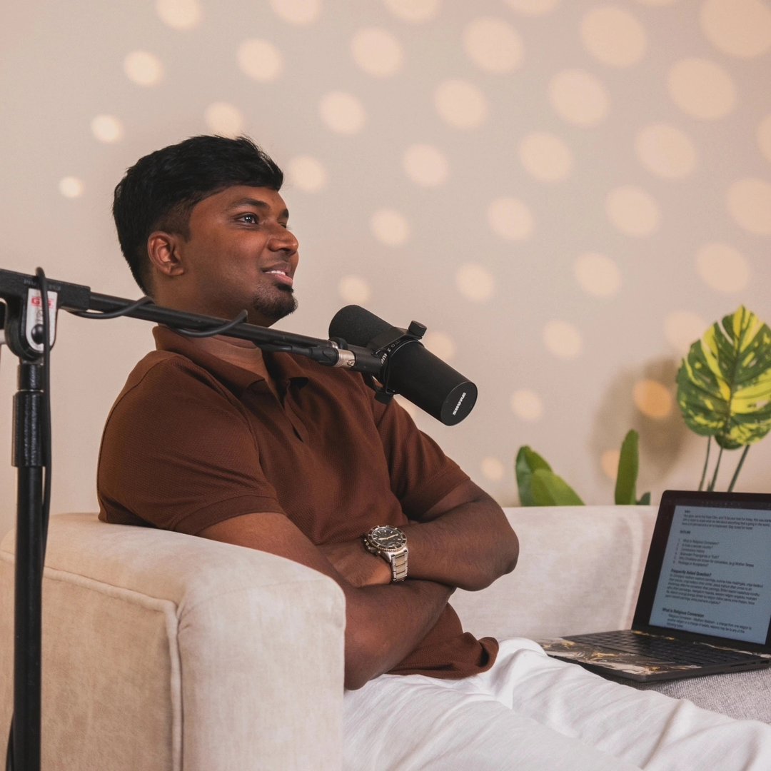 A man with surfboard