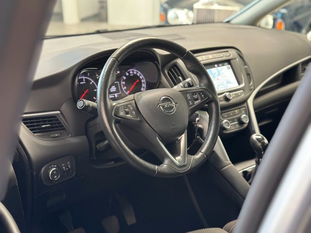 OPEL Zafira 2019 SILVER Gebrauchtwagen - Galeriebild 10