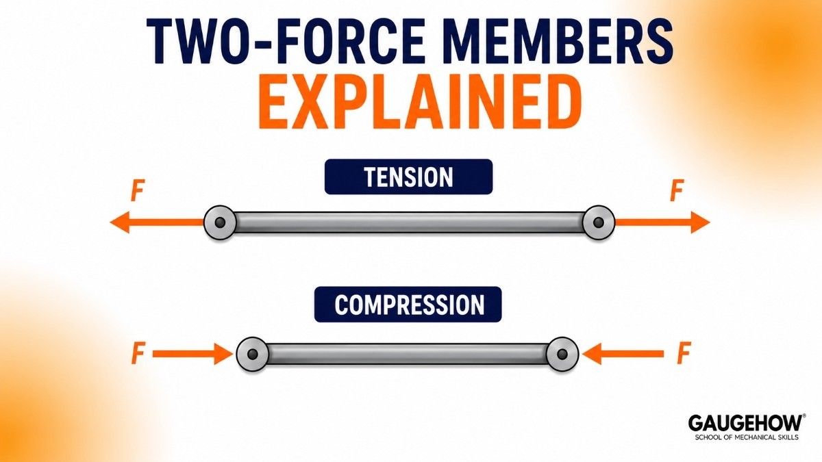 Two-Force Members Explained