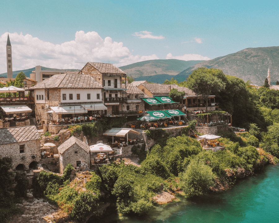 From Sarajevo into Herzegovina
