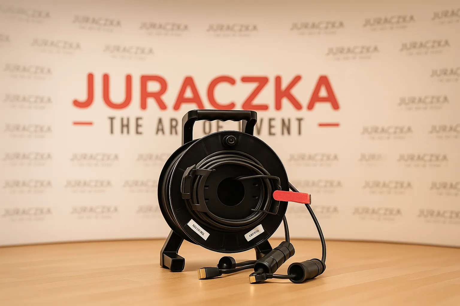 Kabeltrommel Kramer HDMI 30m - Juraczka The Art of Event