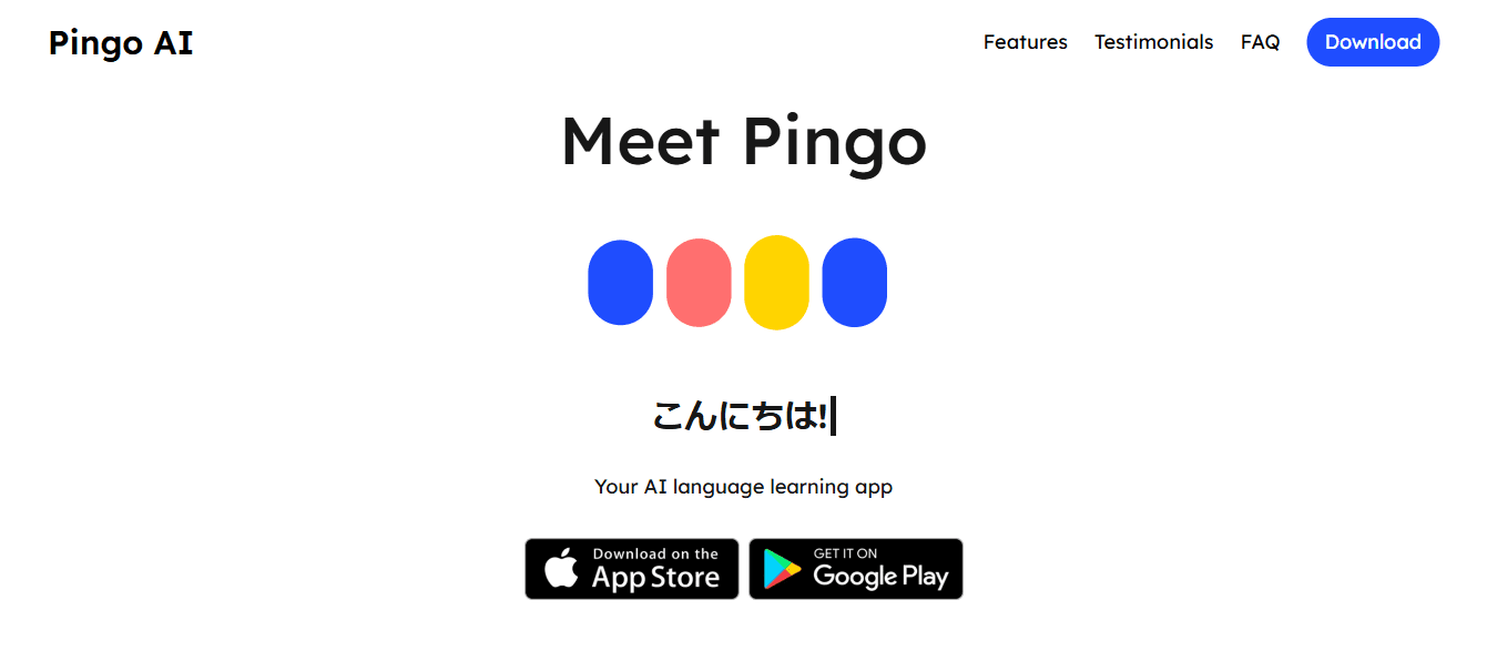 Pingo AI&nbsp;&nbsp;