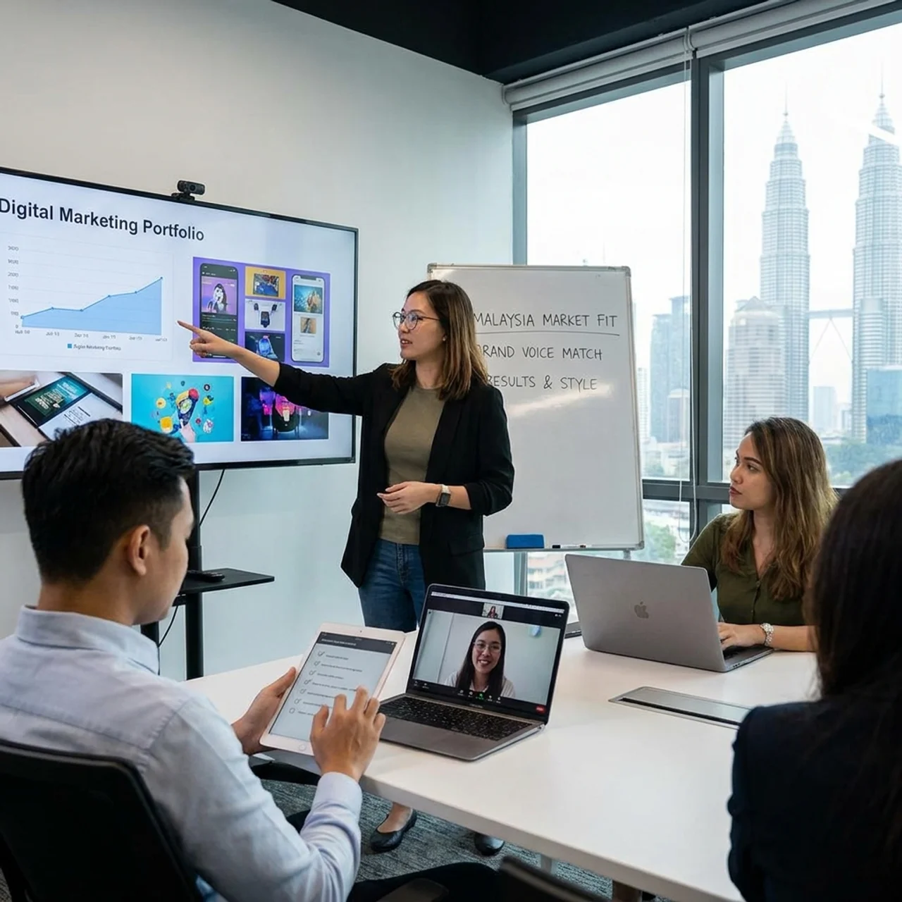 Audience targeting and ad setup