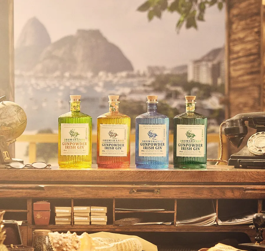 Selection of gin