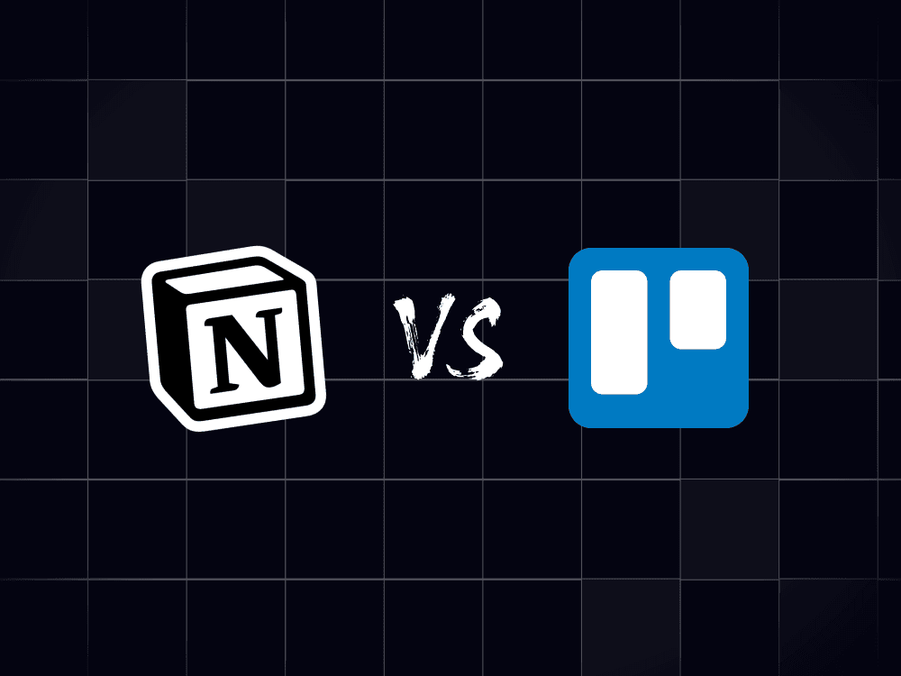 Notion vs Trello