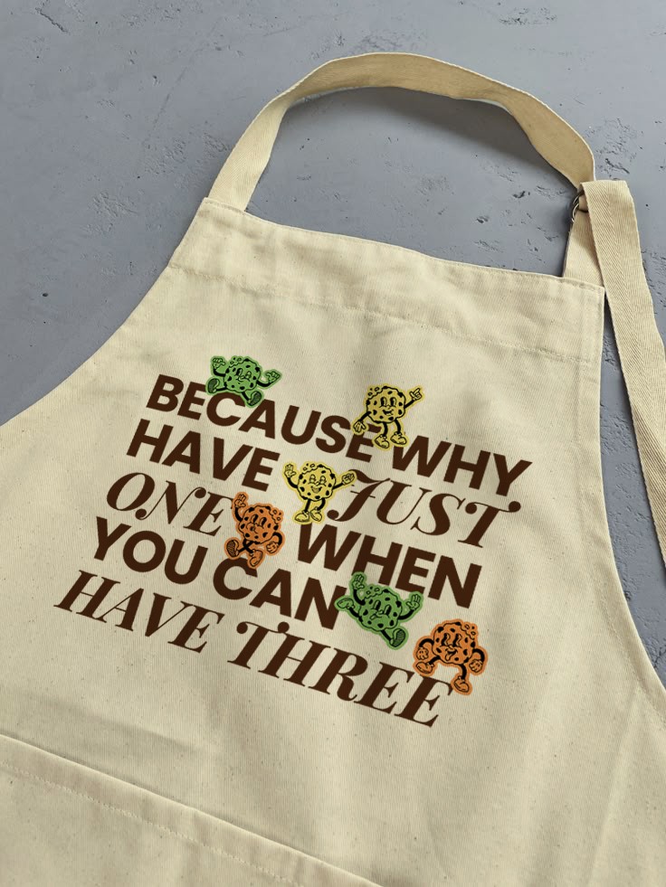 Cookie Company Apron Design