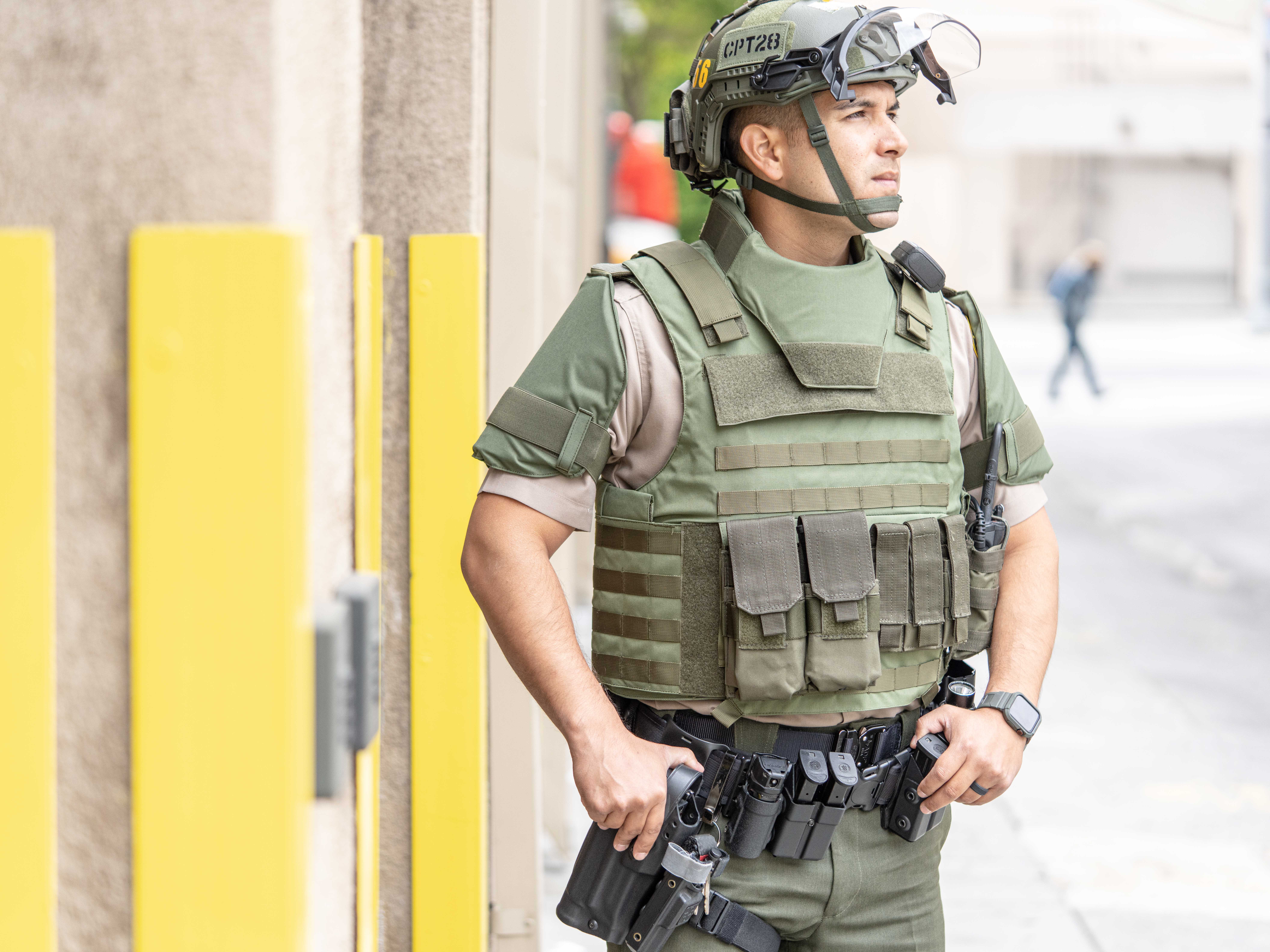 MSOV Bulletproof Vest | Modular Level IIIA Tactical Vest