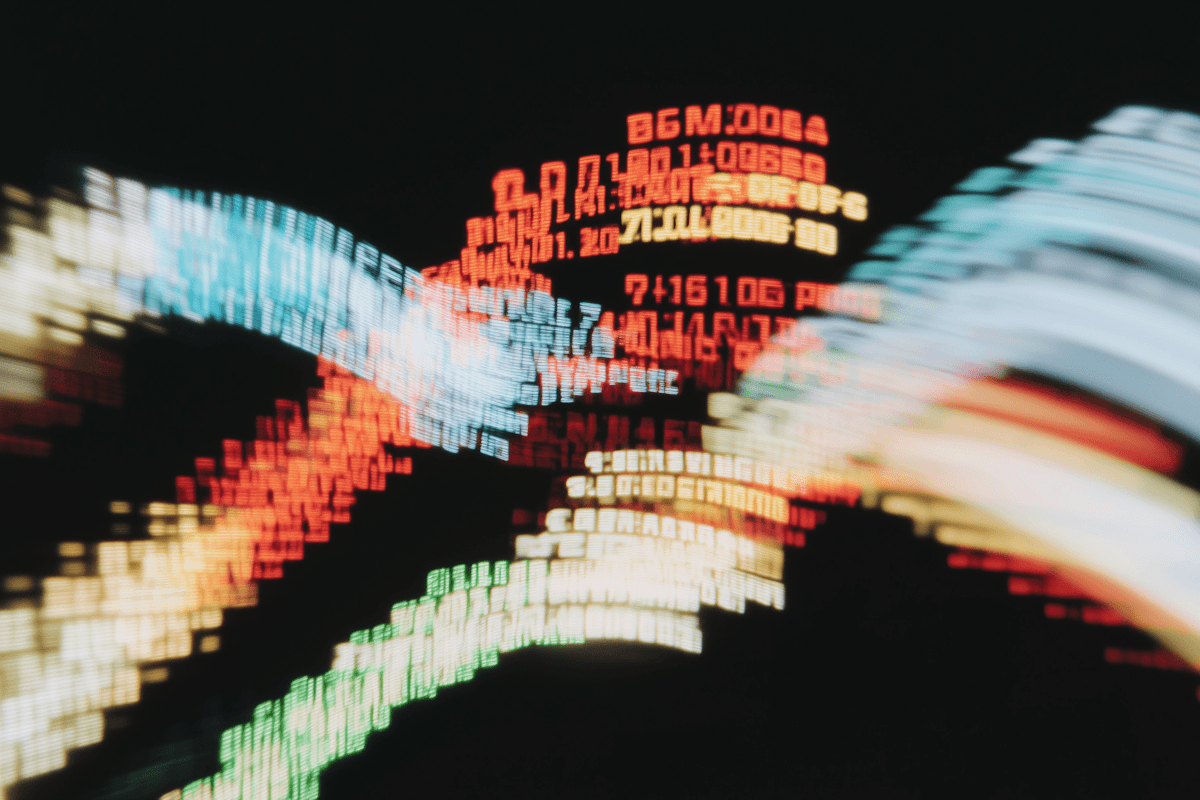 AI agents processing real-time data streams and intelligent automation visualization