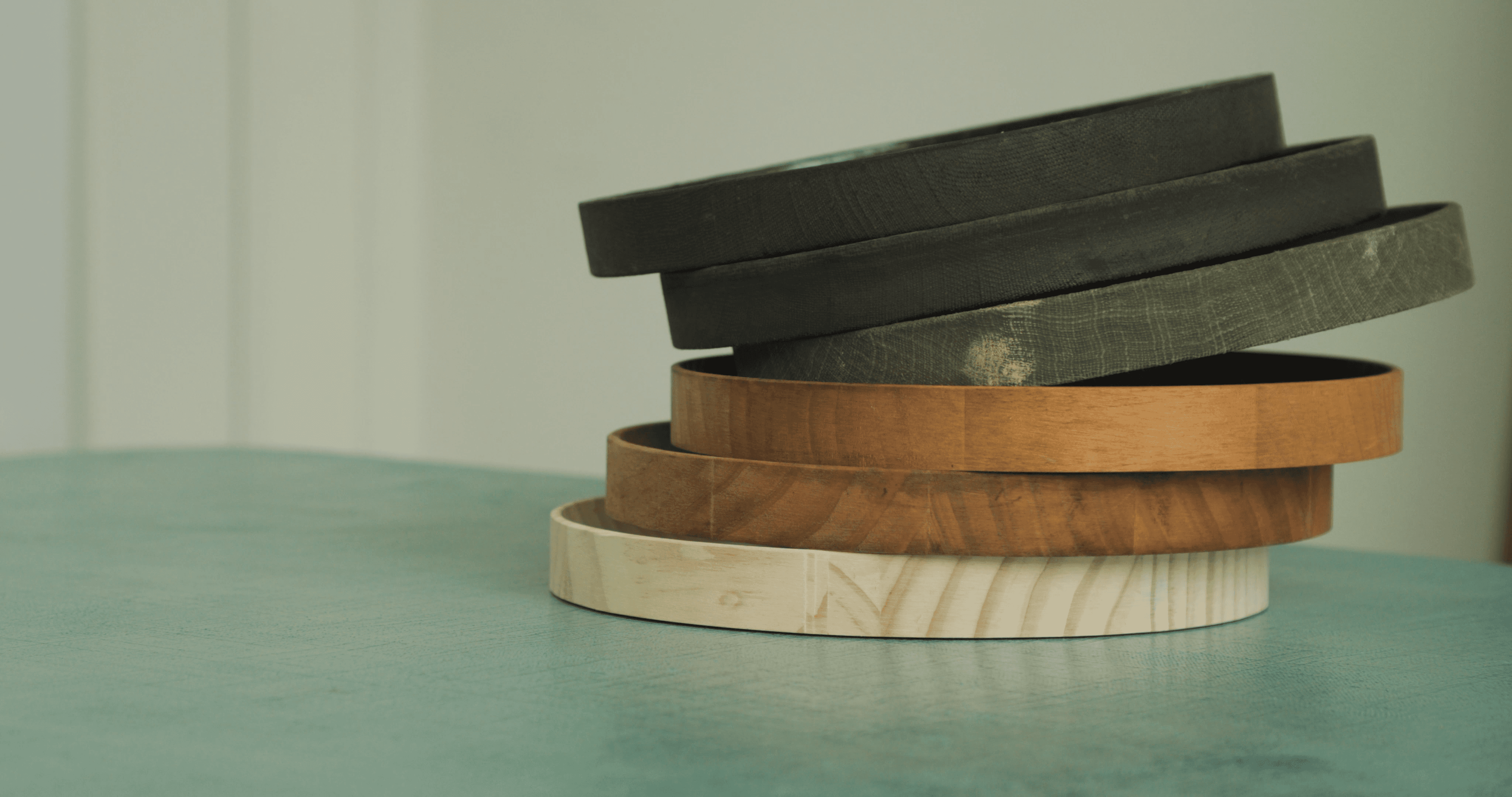 a purple ball of rope on a white background