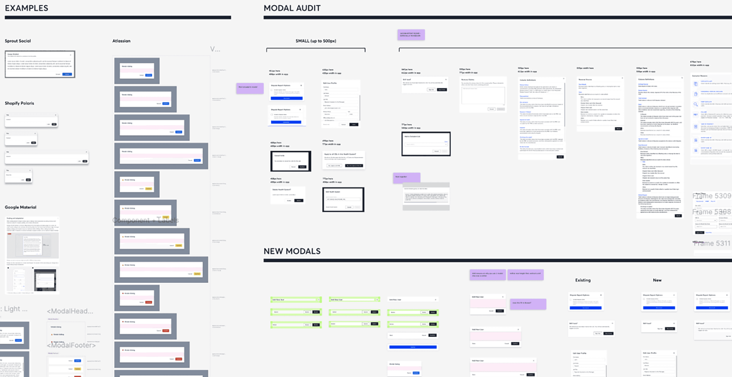 Image showing modal design from design system.