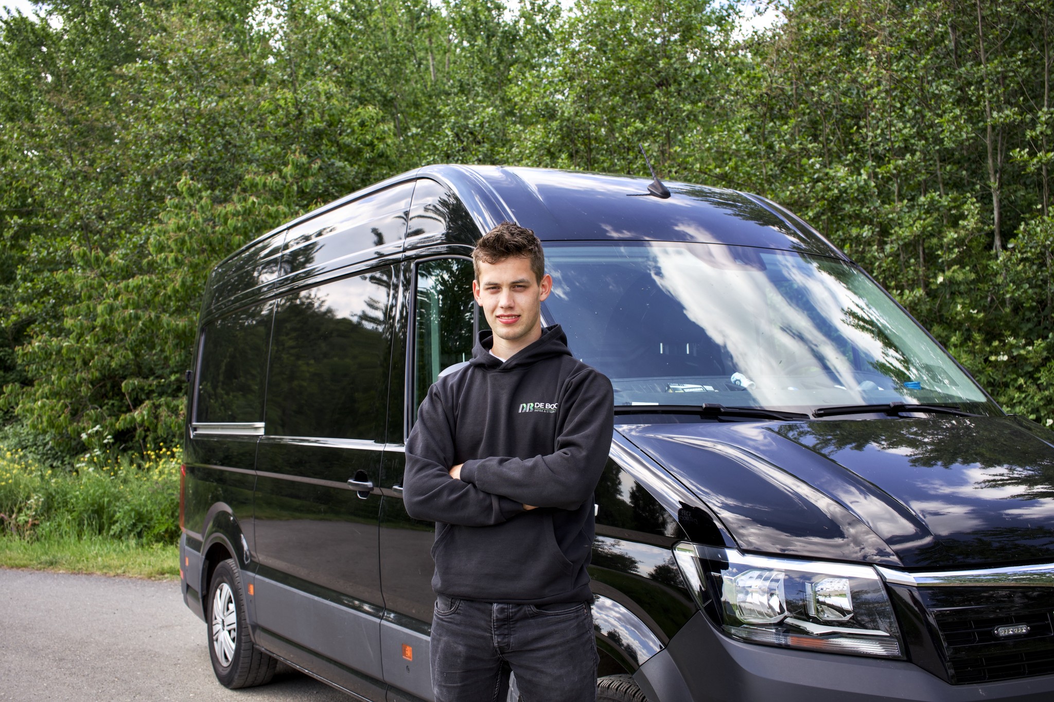 Jesse de Boom van De Boom Buitenprojecten
