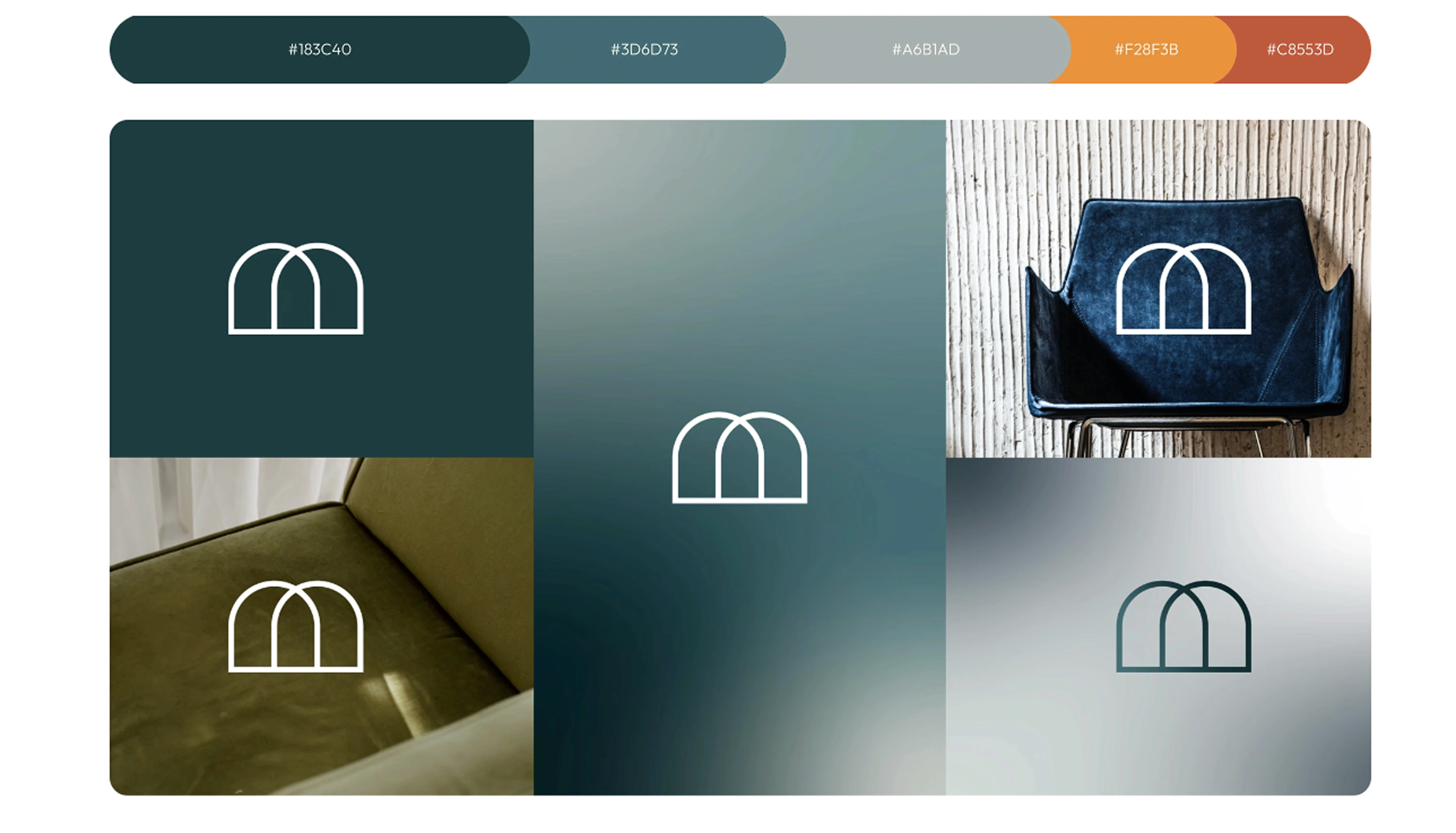 Dentaid brand & illustration case study - design exploration visual, abstrct design