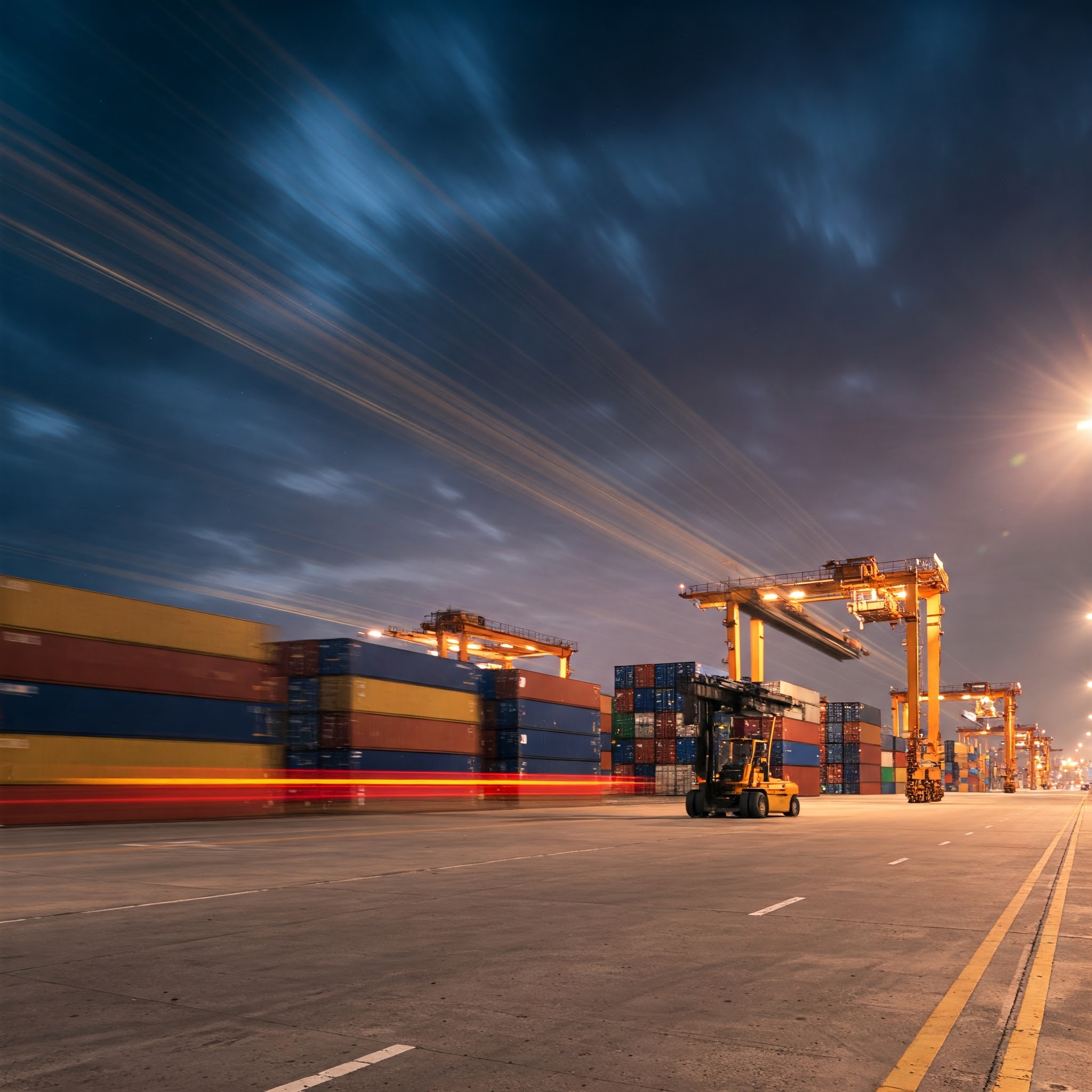 Scientist wearing safety goggles and blue lab attire, using a pipette to transfer liquid into a vial in a laboratory setting.