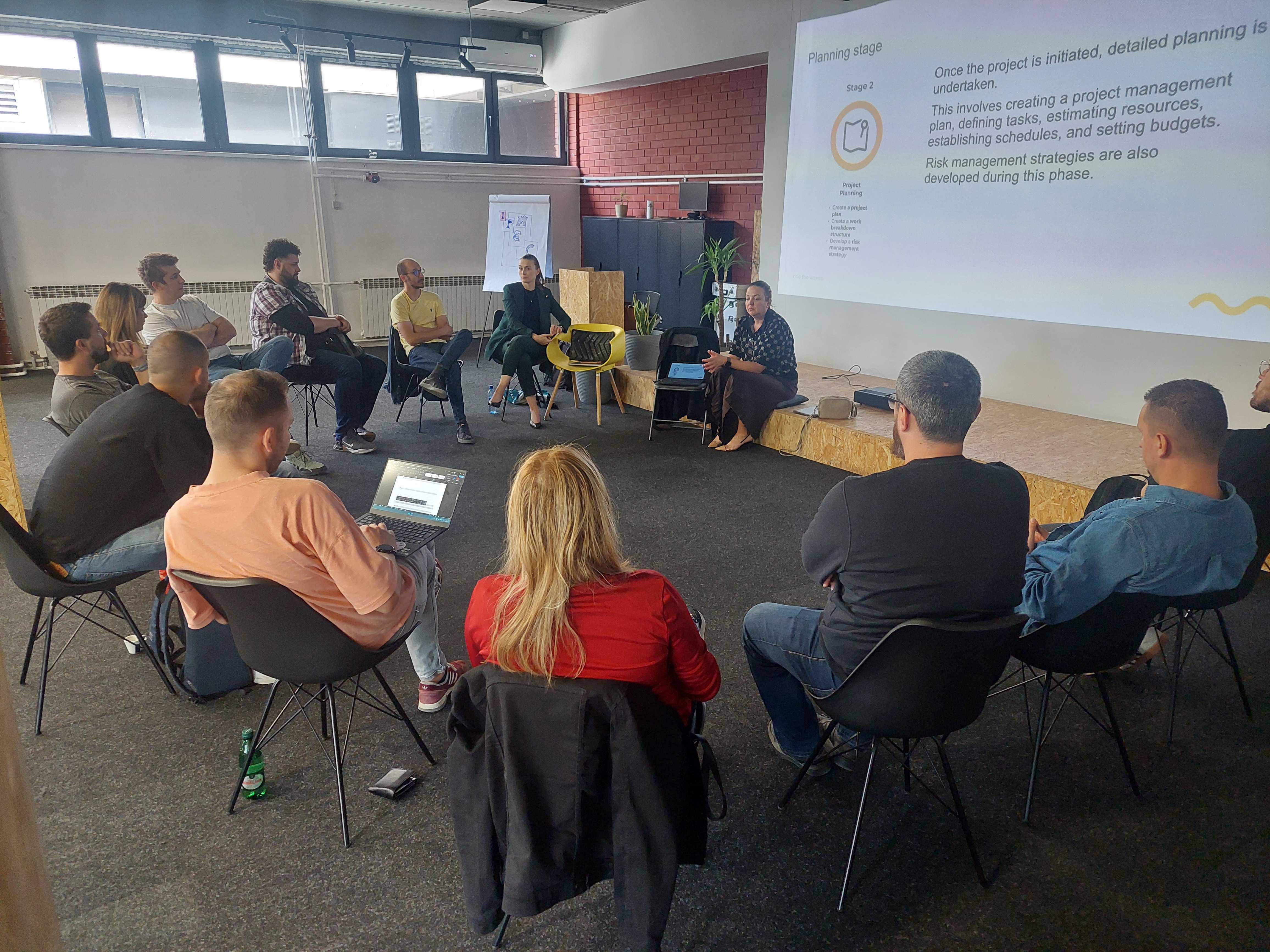 Technology leadership transformation case study in modern management