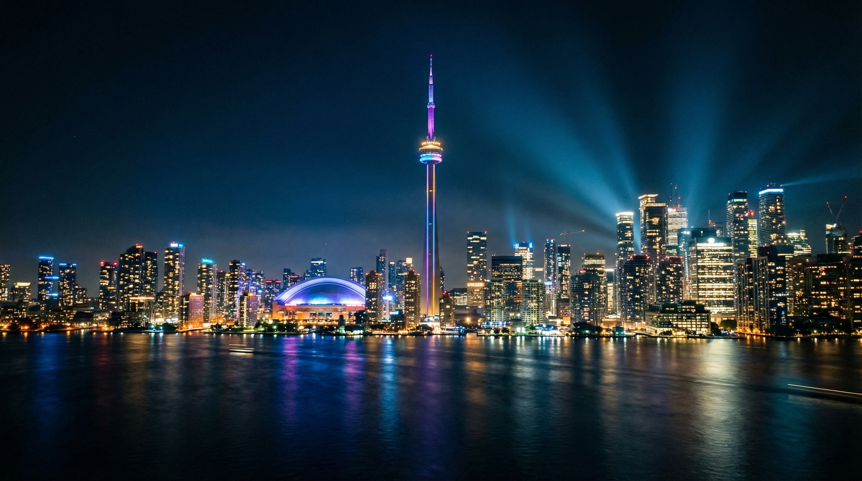 Toronto de noche