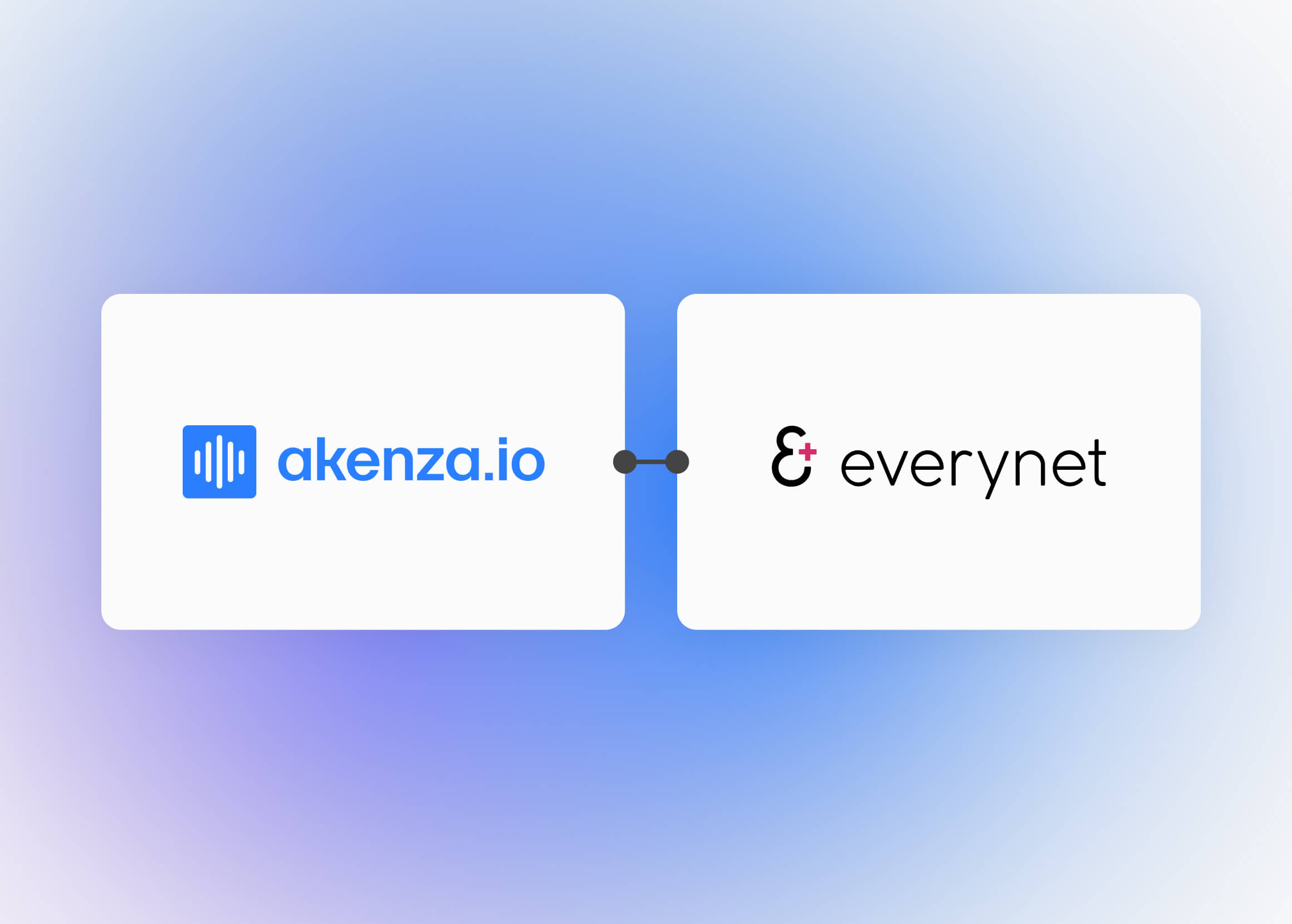 akenza and everynet logos