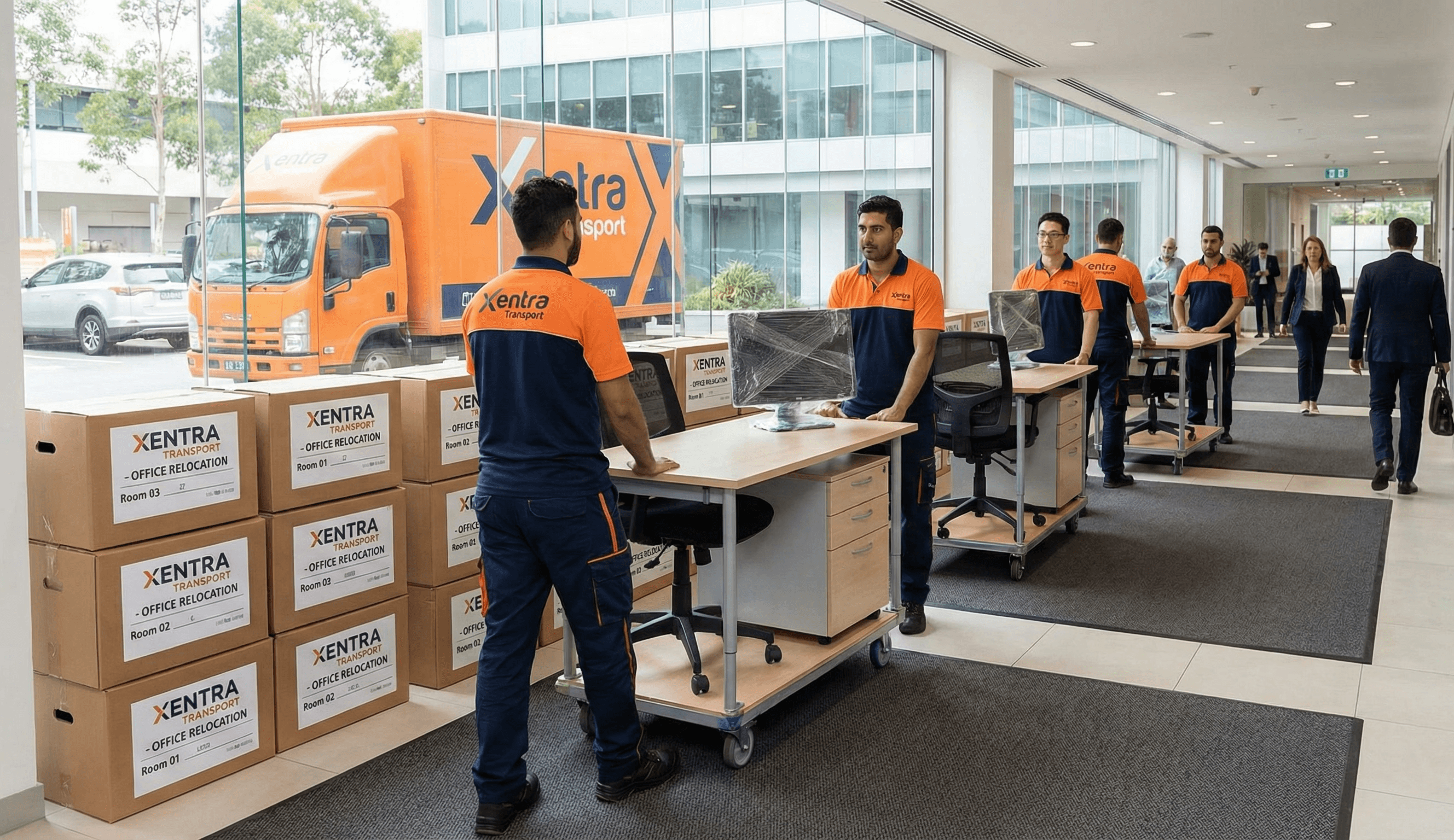 commerical moving nyc