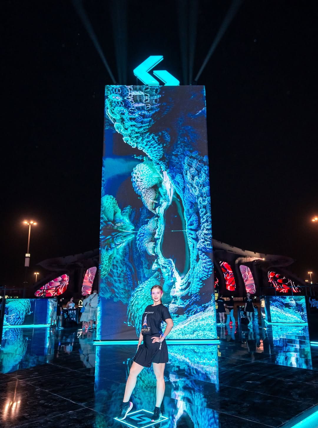 Vodafone Booth Render