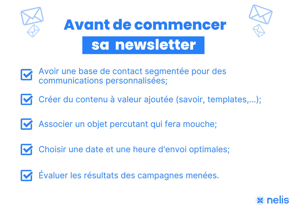 Conseils pour réussir sa newsletter, Idée de newsletter, Newsletter, Les règles d'une bonne newsletter, Que mettre dans une newsletter, Comment faire une newsletter, Comment faire une bonne newsletter, newletter, newsletters