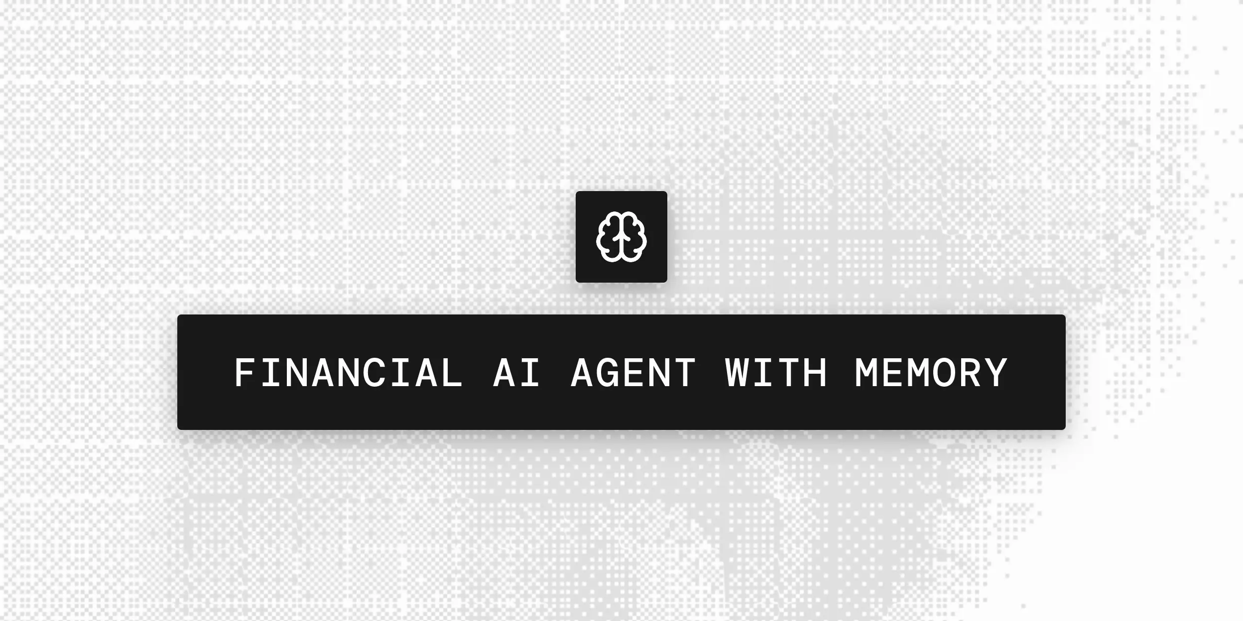 Build a Financial AI Agent That Remembers Analyst Preferences