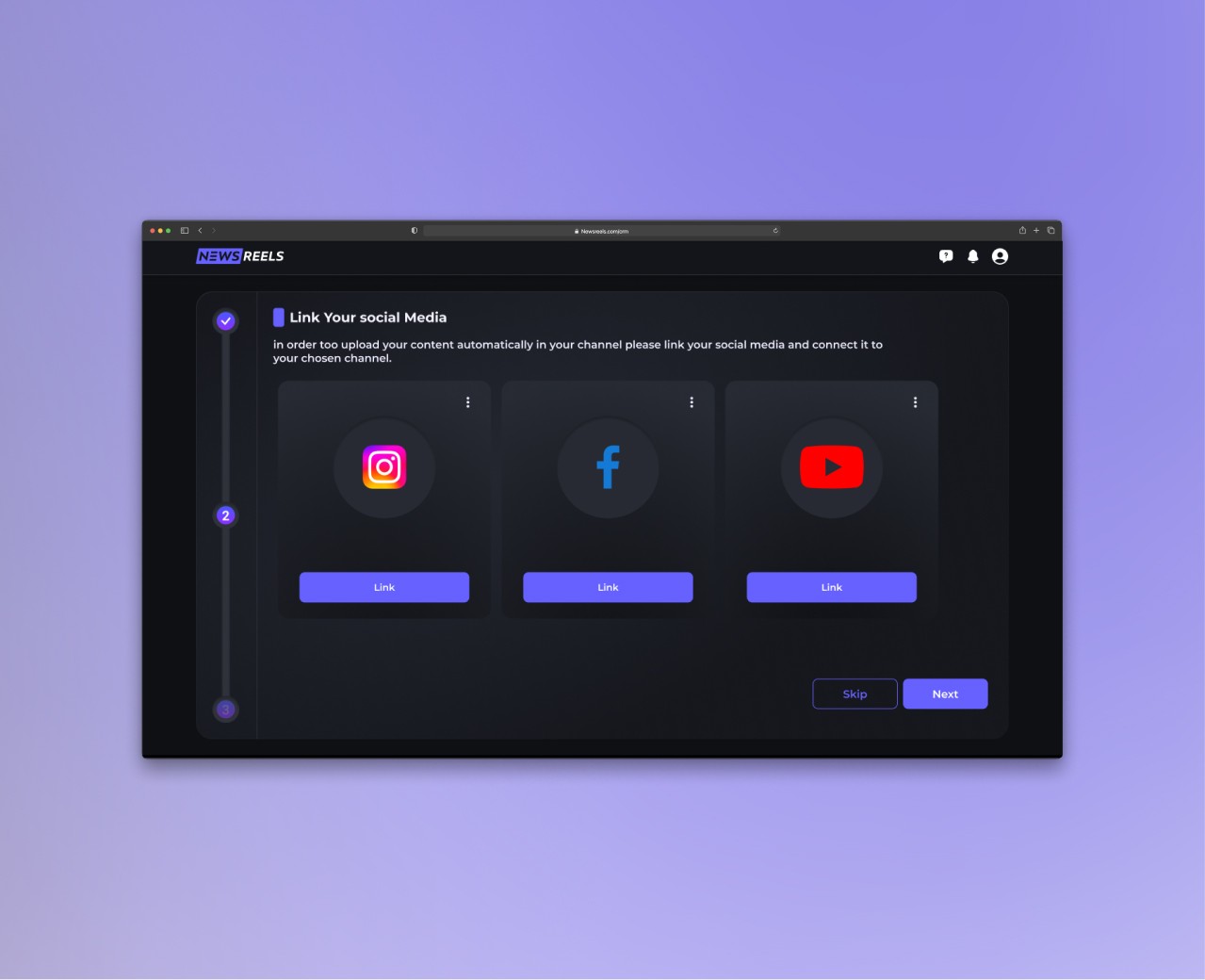 Full Dashboard with Sidebar