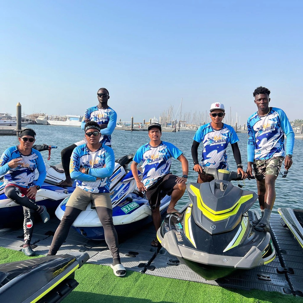 Expert guides for jet ski tours in Dubai.