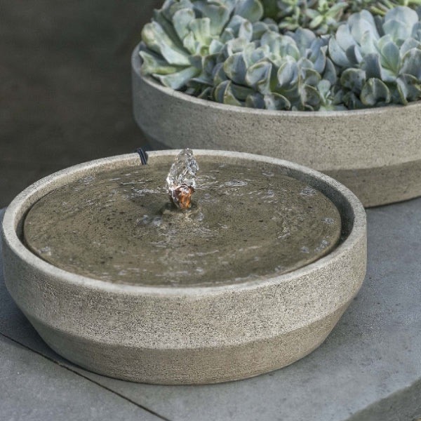 Make an Outdoor Space More Inviting by Adding a Water Feature
