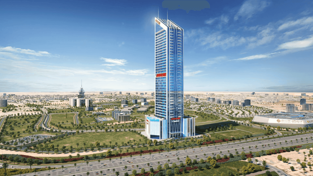 Oasiz 2 Danube Dubai Silicon Oasis Building