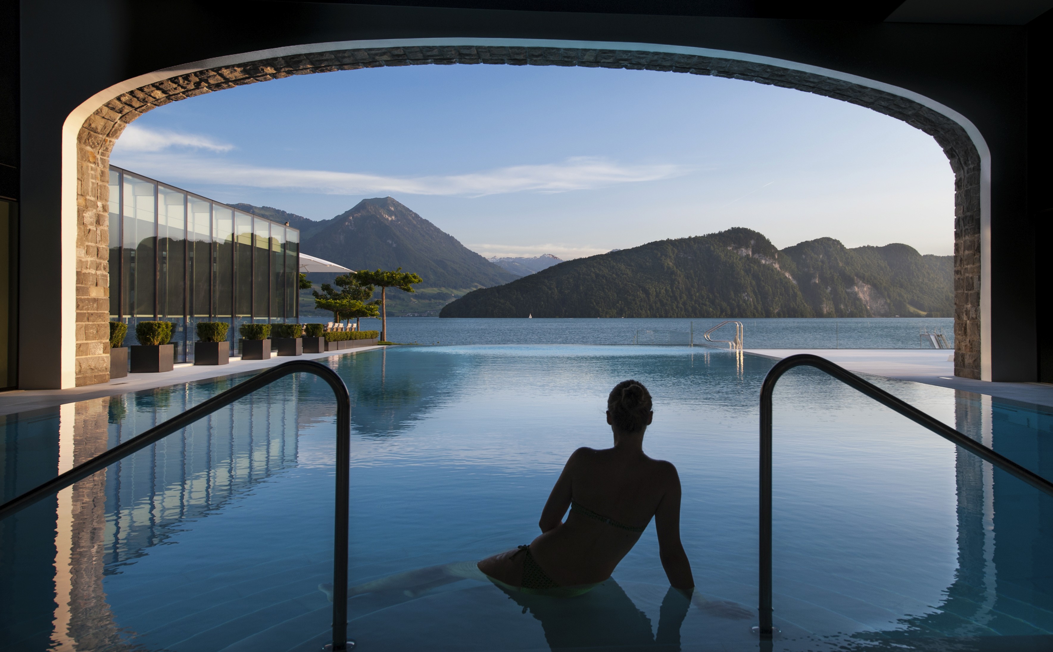 The Spa at Park Hotel Vitznau, Switzerland