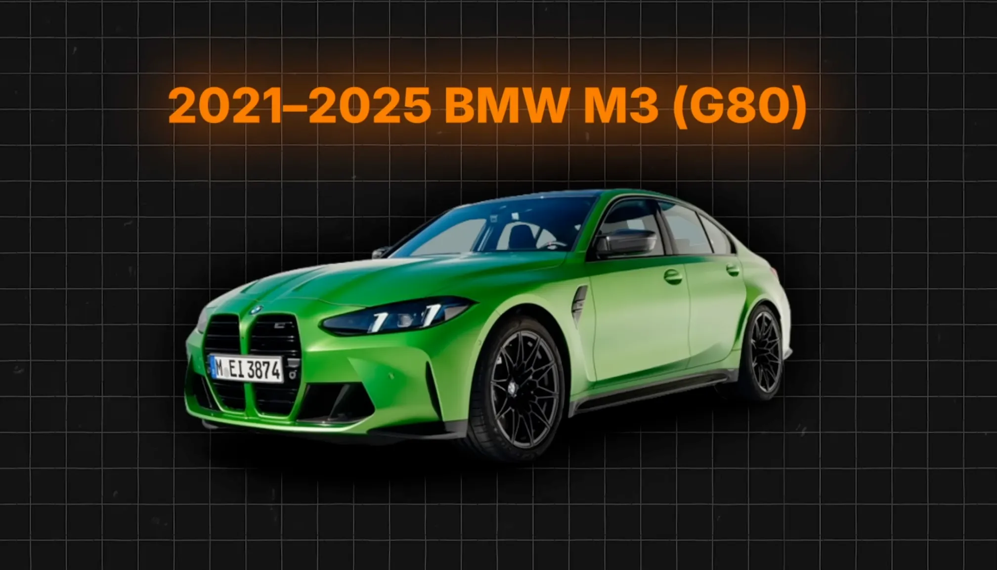 használt BMW G80 M3