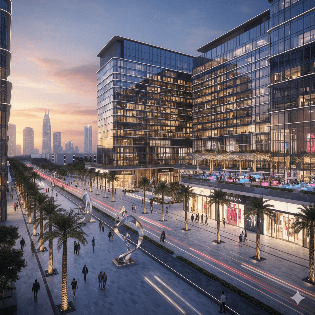 M3M Commercial Space at Sector 25, MG Road Gurugram