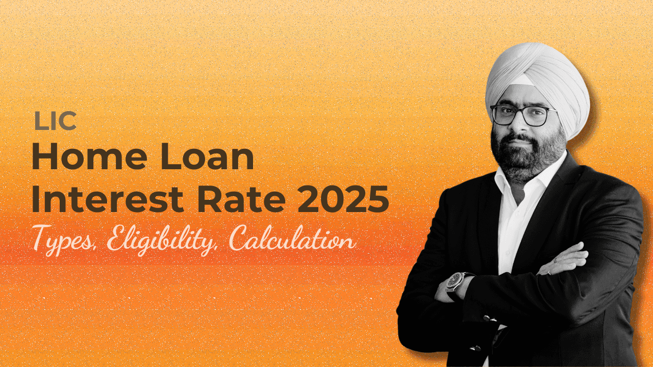 lic home loan interest rate change