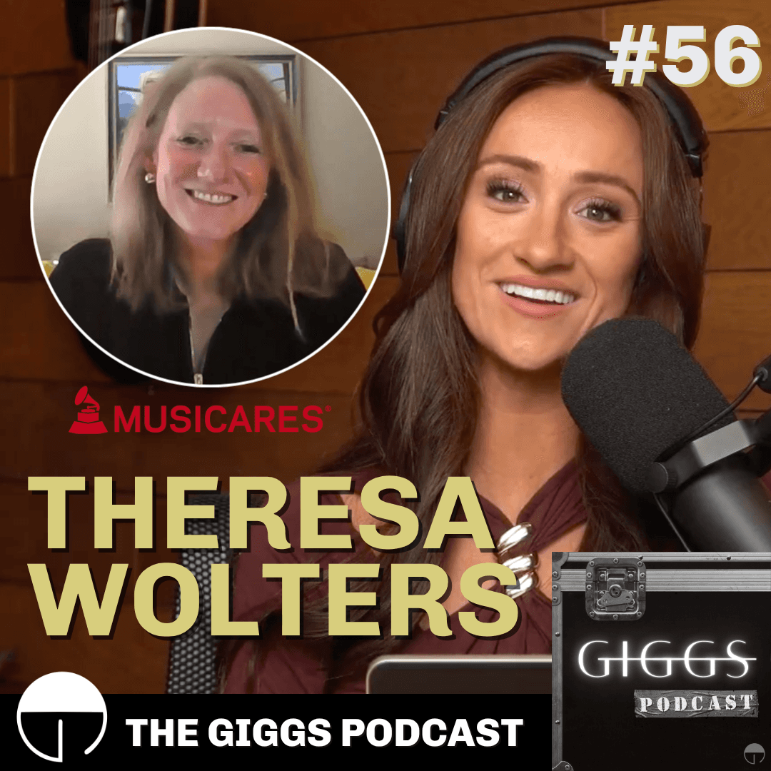 #56 Theresa Wolters | MusiCares, Music Industry Health, and Why Support Can’t Wait