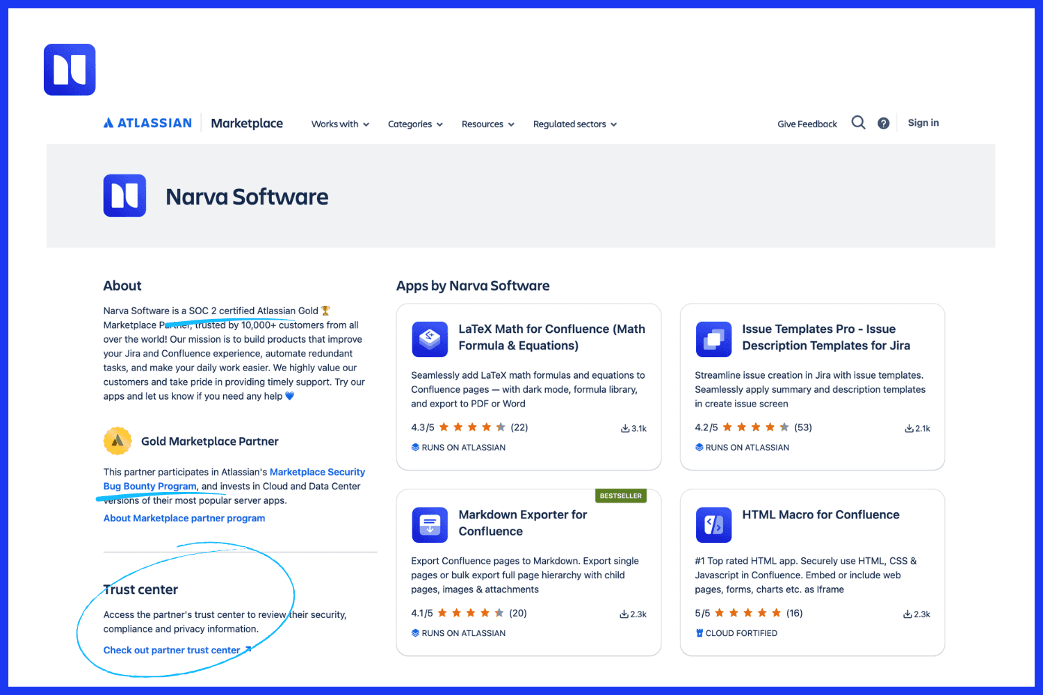 secure Atlassian apps