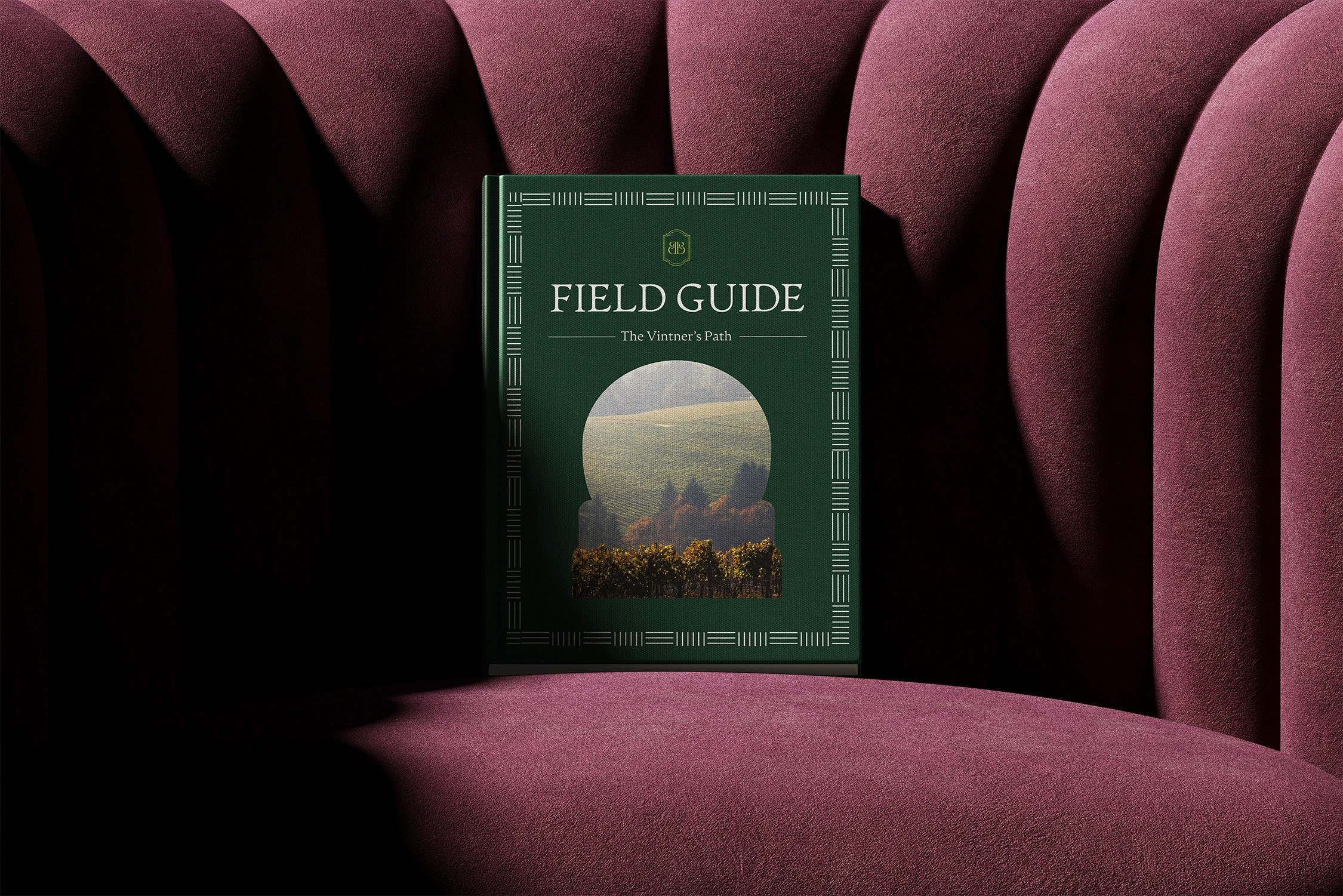 Balla Estate Vineyards Field Guide mockup