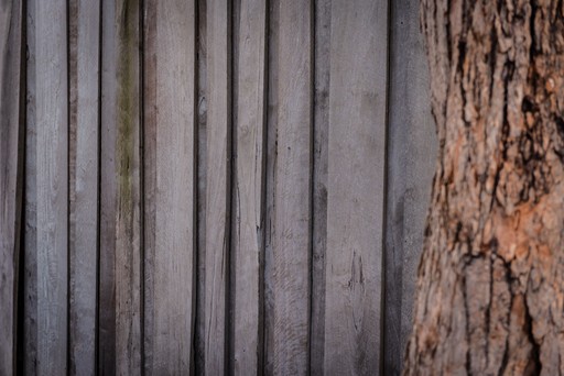Rustic wooden fence background