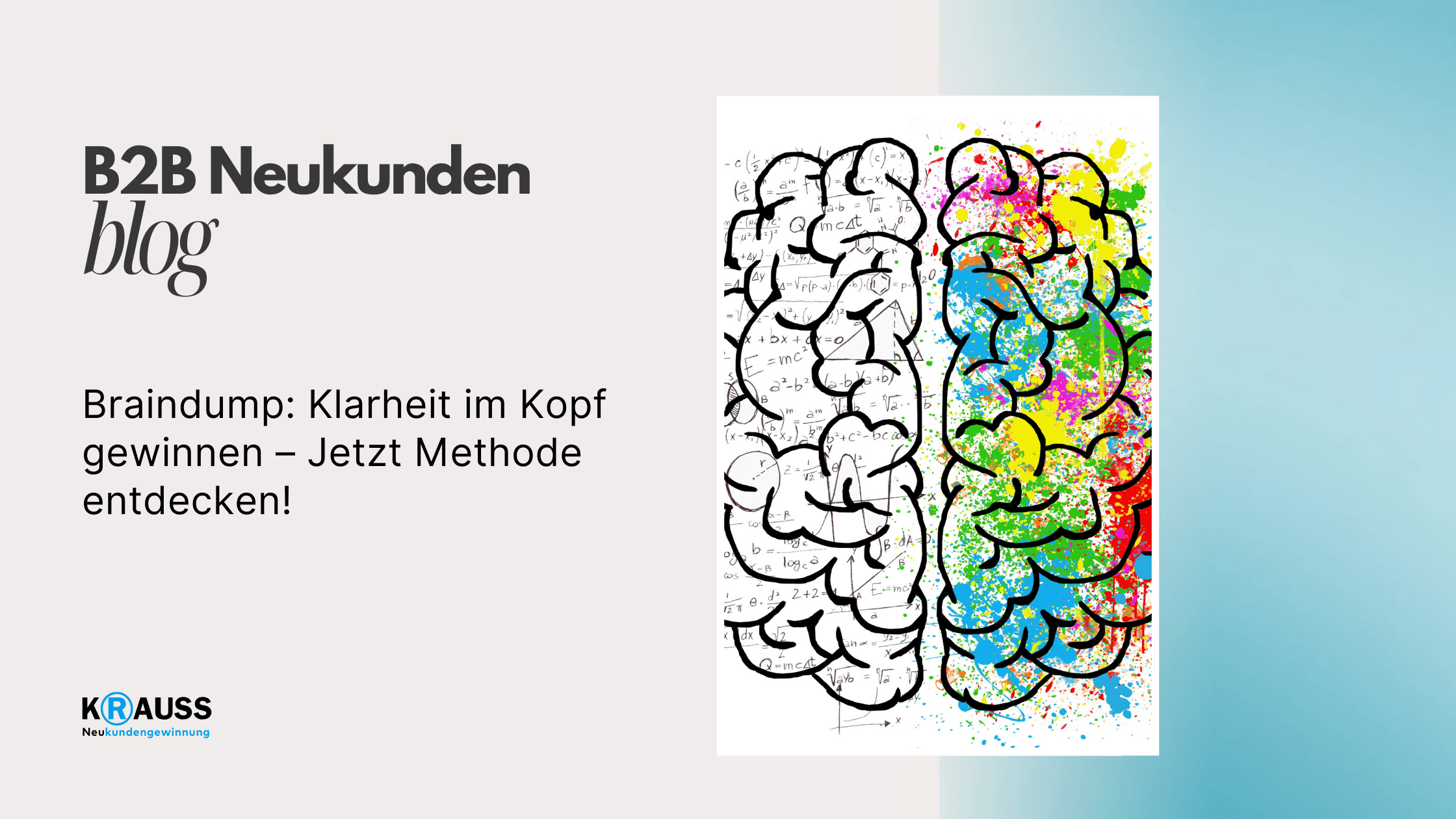 KRAUSS Neukundengewinnung