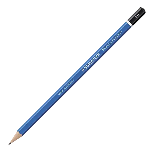 Pencil icon representing creativity and early love for drawing and design