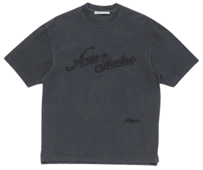 Acne Studios "Fresco" Logo Long Sleeve T-Shirt
