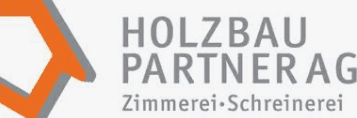 Logo Holzbau Partner AG Zimmerei Schreinerei