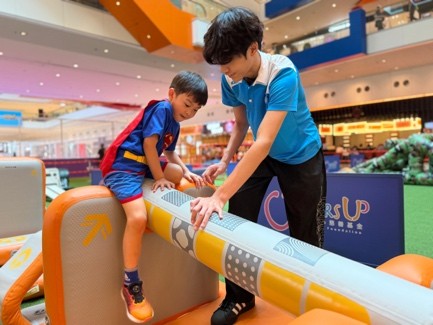 KIDS FIT 幼兒跑酷運動體驗工作坊