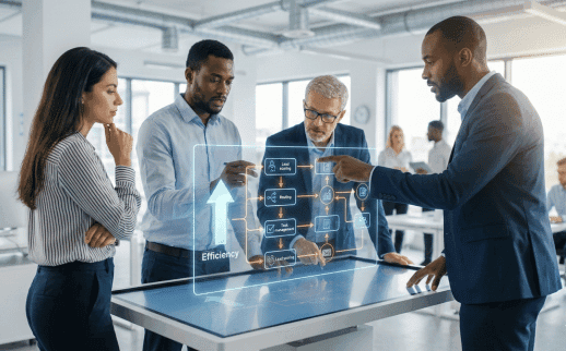 Workflow optimization team