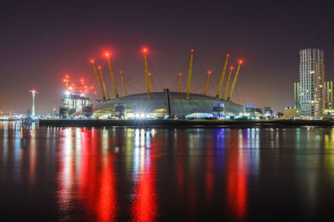Climb the O2 stadium