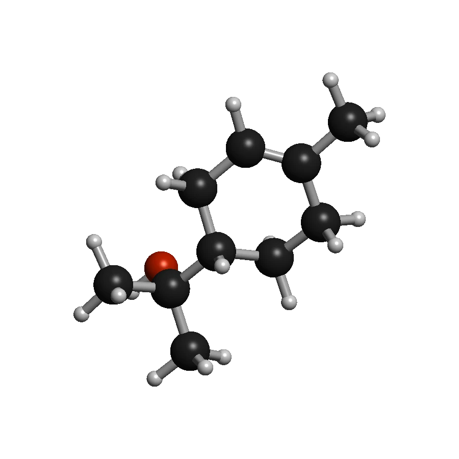 Alpha-Terpineol molecular structure