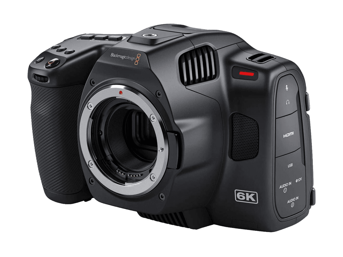 Blackmagic Design Pocket Cinema Camera 6K Pro (Canon EF)