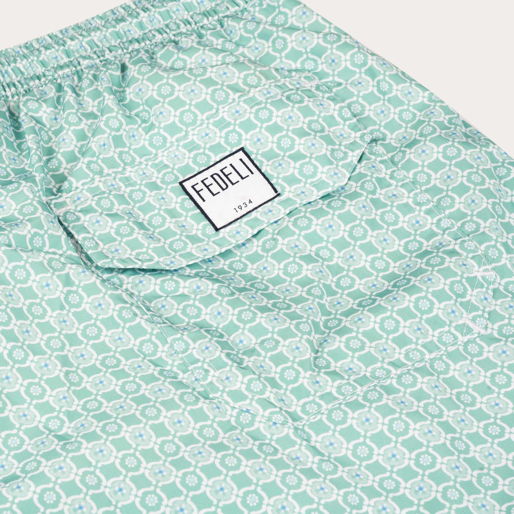 Madeira – The Sustainable Swim Trunk – Floral - Mandelli UK