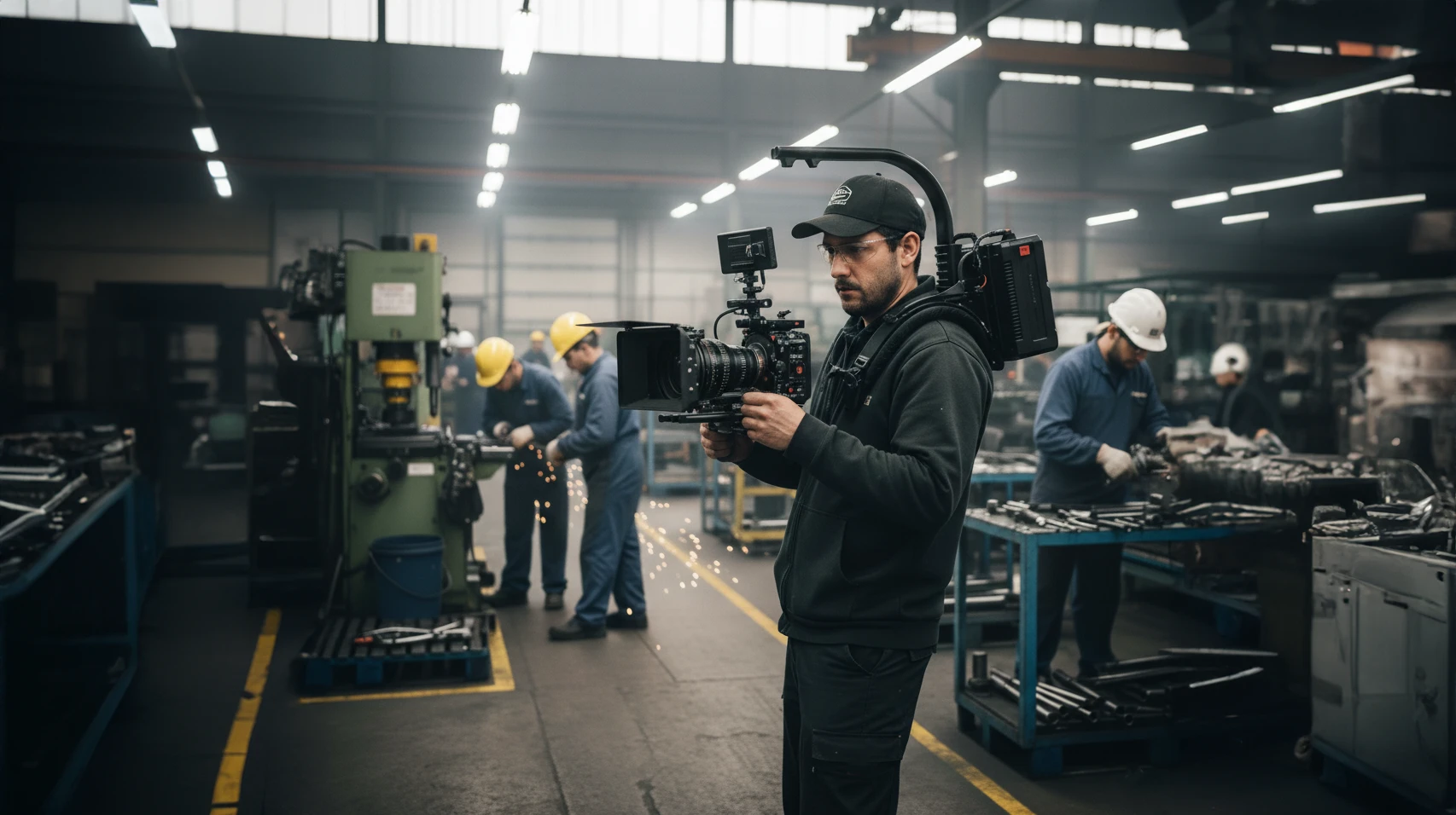 B2B video marketing manufacturing