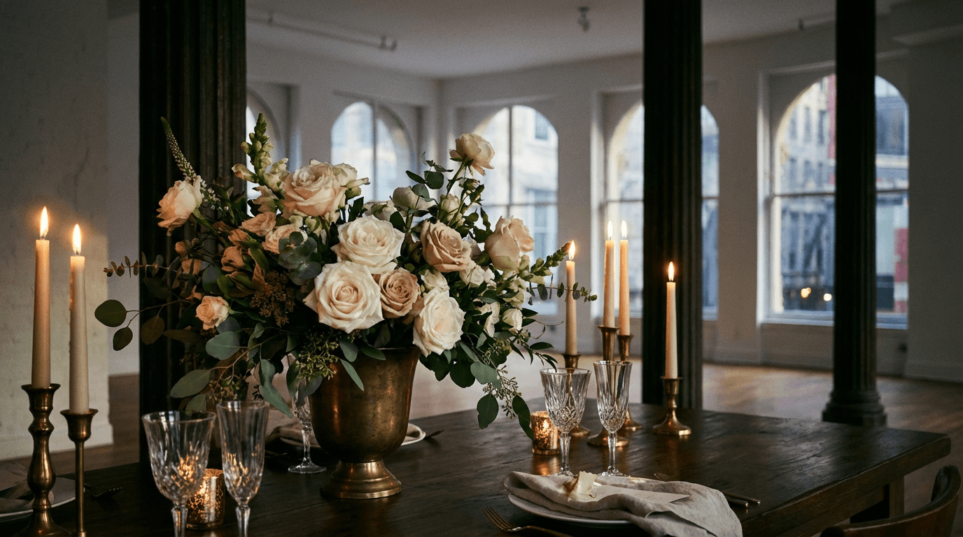 Soho ballroom photoshoot