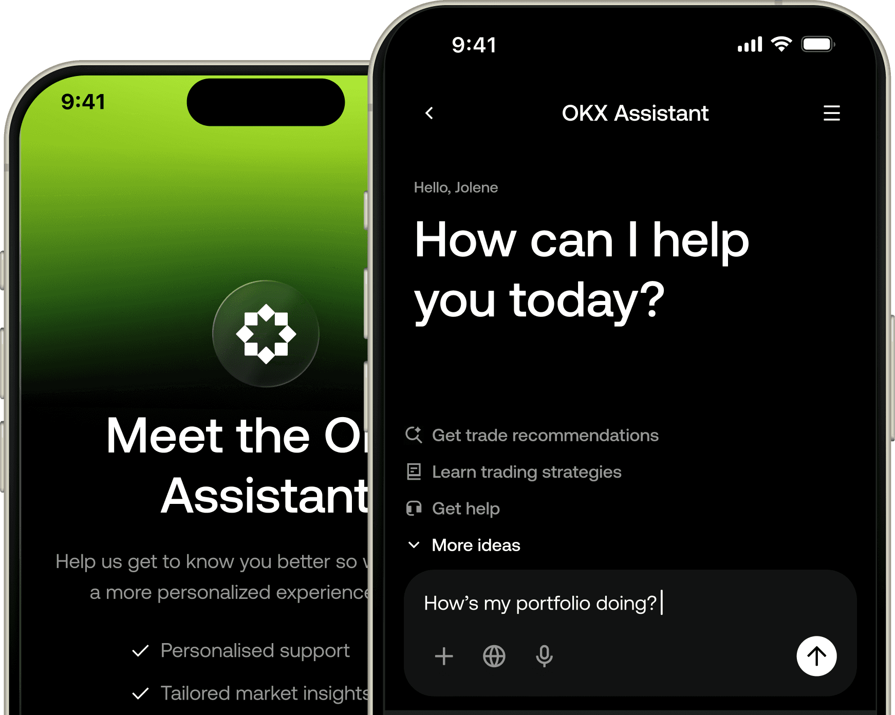 OKX Assistant - Hero