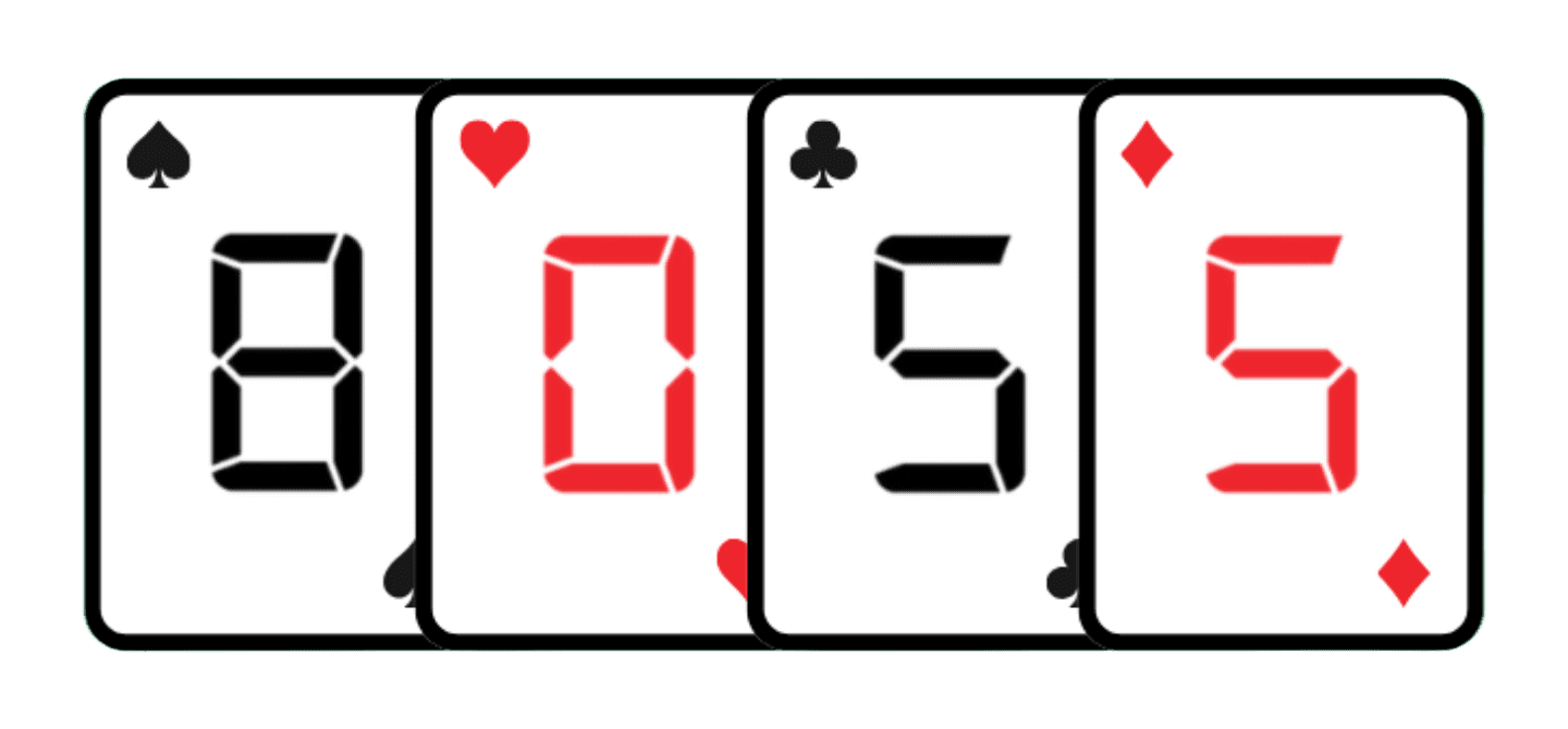8055 Poker House logo